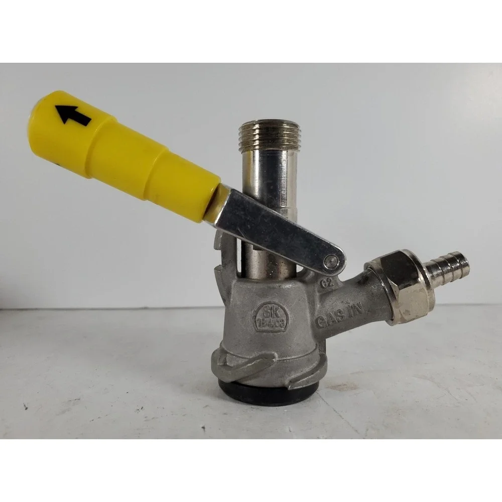 MICRO MATIC BEER KEG BALL TAP‎ brewery bar craft micromatic DRAFT SYSTEM COUPLER